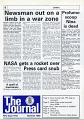 19920600 THE JOURNAL Newsman Out On A Limb